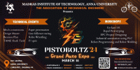PISTOBOLTZ 24 Technical Symposium Poster
